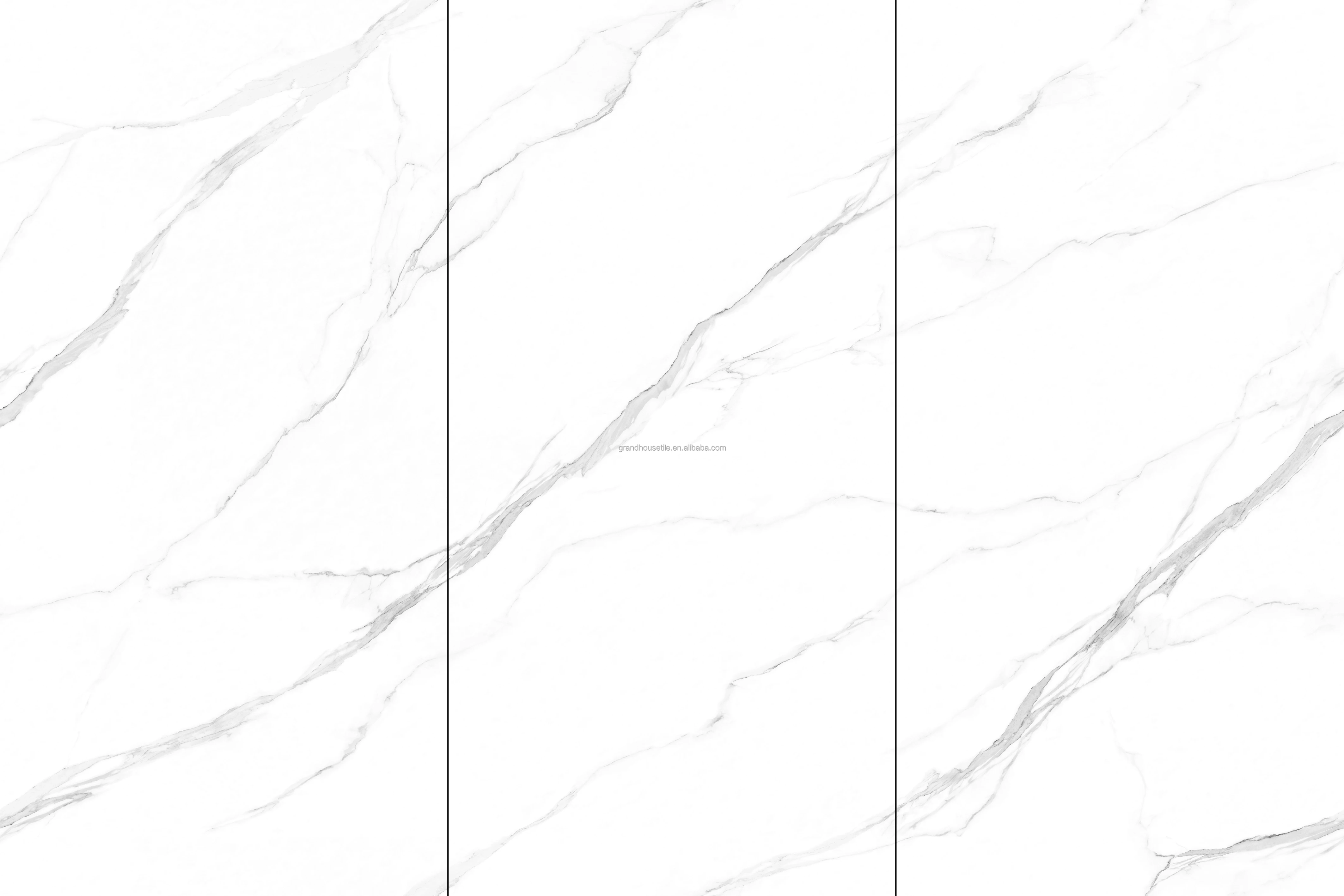 Foshan supply Sintered Stone 900x1800mm porcelain tile large size countertops wall tile carrara table top