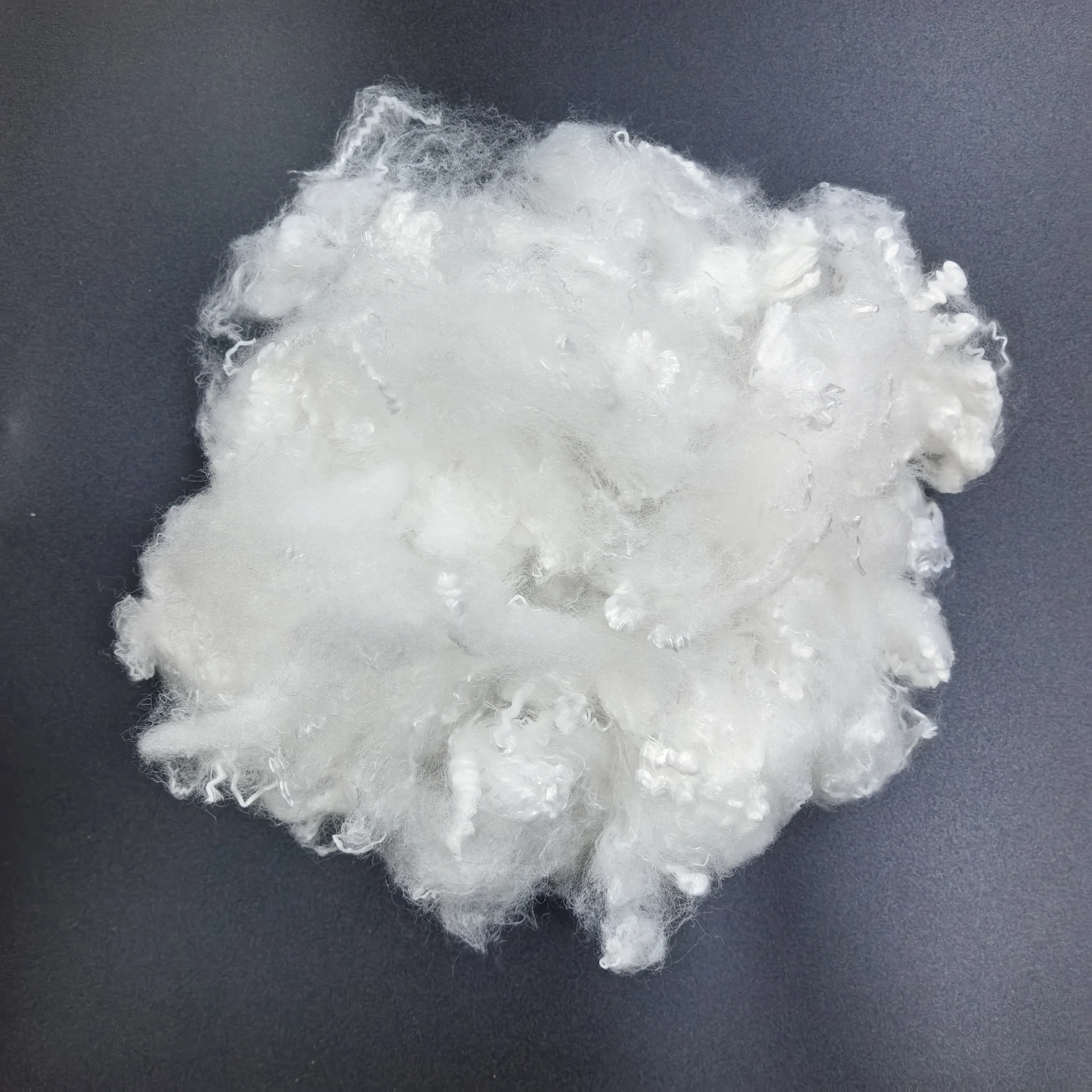 2.78/3d*51/65mm Polyester Staple Fiber virgin chips grade High Quality for spinning or non-woven fabric