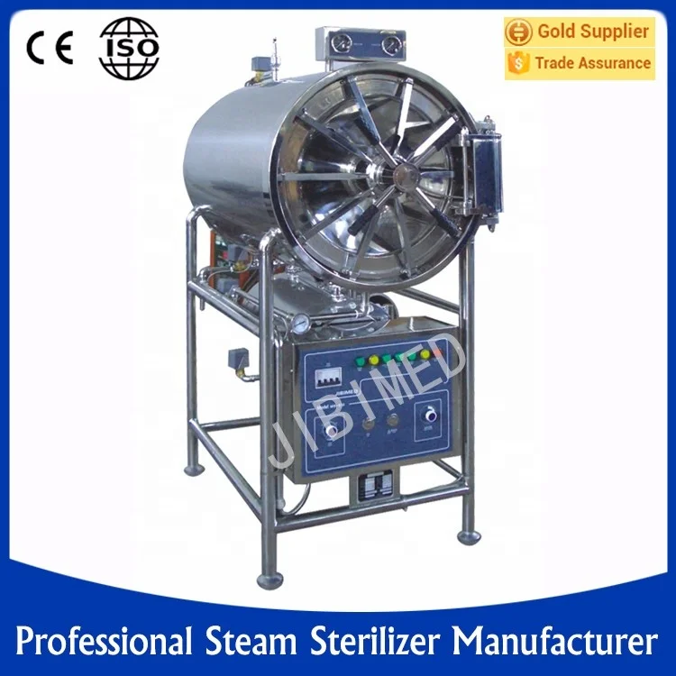 150 Liter Steam Autoclave Retort Stainless Steel Autoclave for Food Juice Bottle WS-150YDC