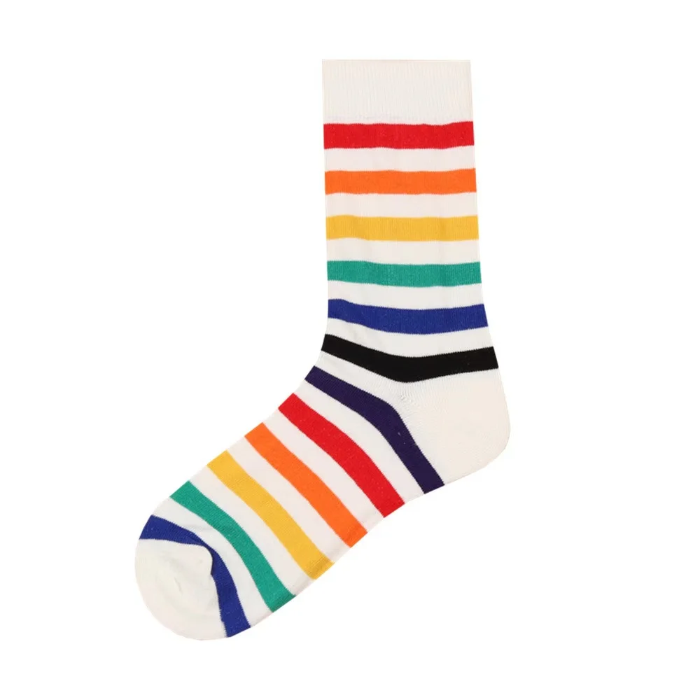 Factory Price Fashion Design Men Dress Colorful Funny Cotton Custom Novelty Socks