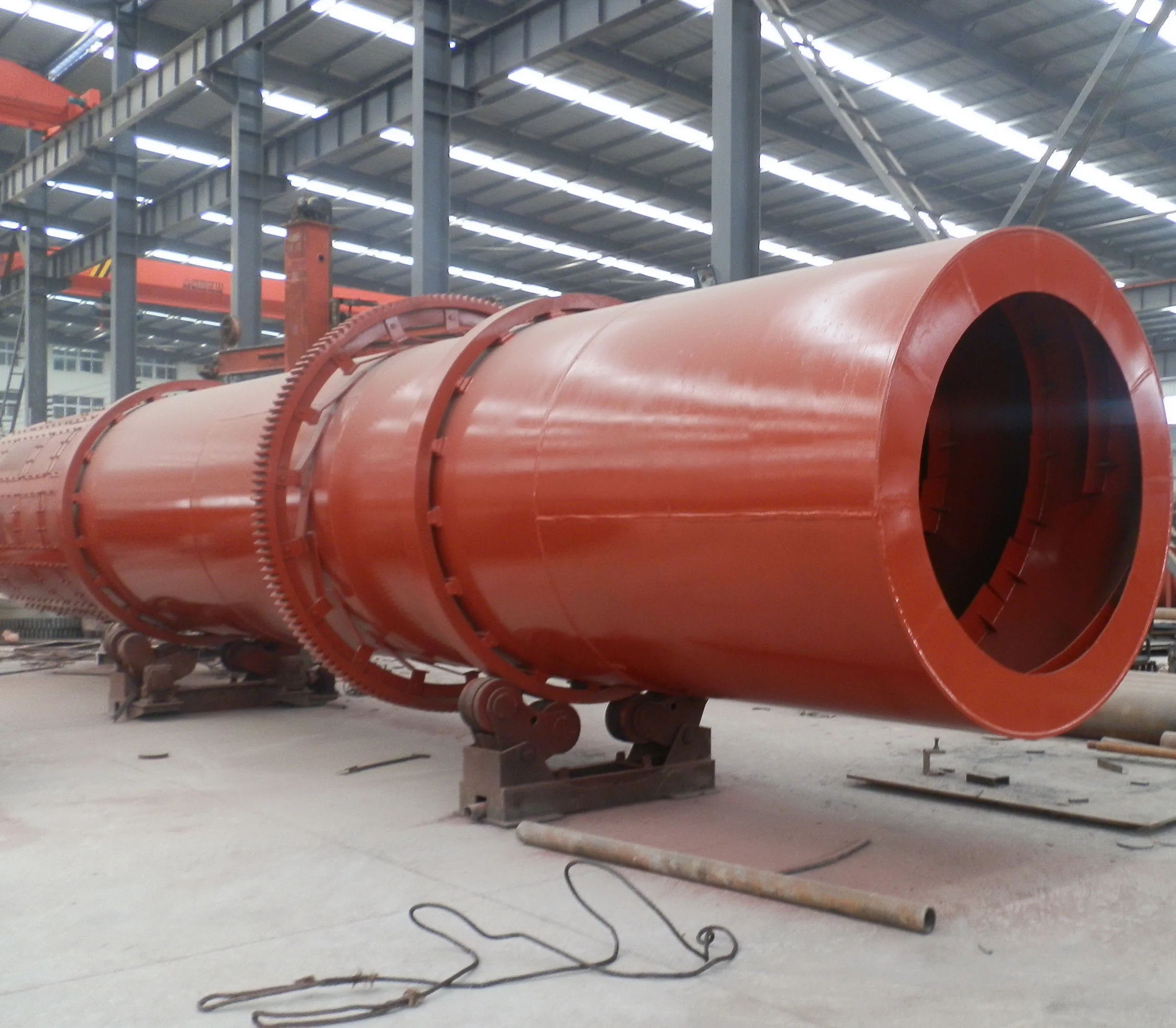 Rotary Silica Sand Washing Machinery, Roller Washer