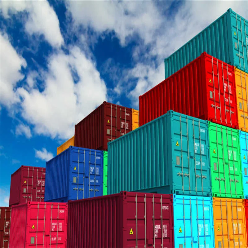 Used shipping container 40ft door to door service from China to UK