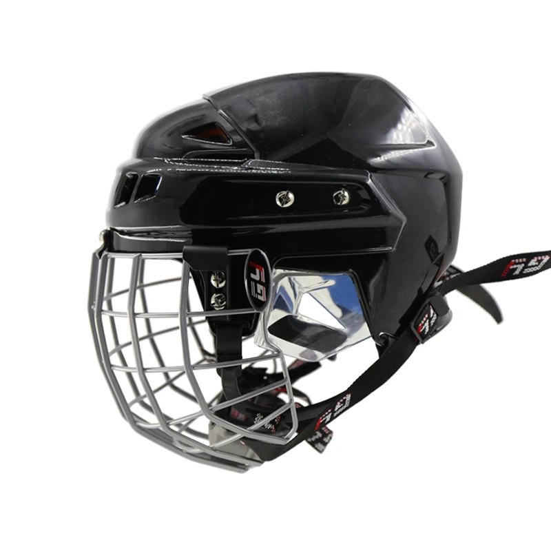 CE Hockey Sports Safety Popular Ice Hockey Helmet Head Protector with New Design Comfortable Liner