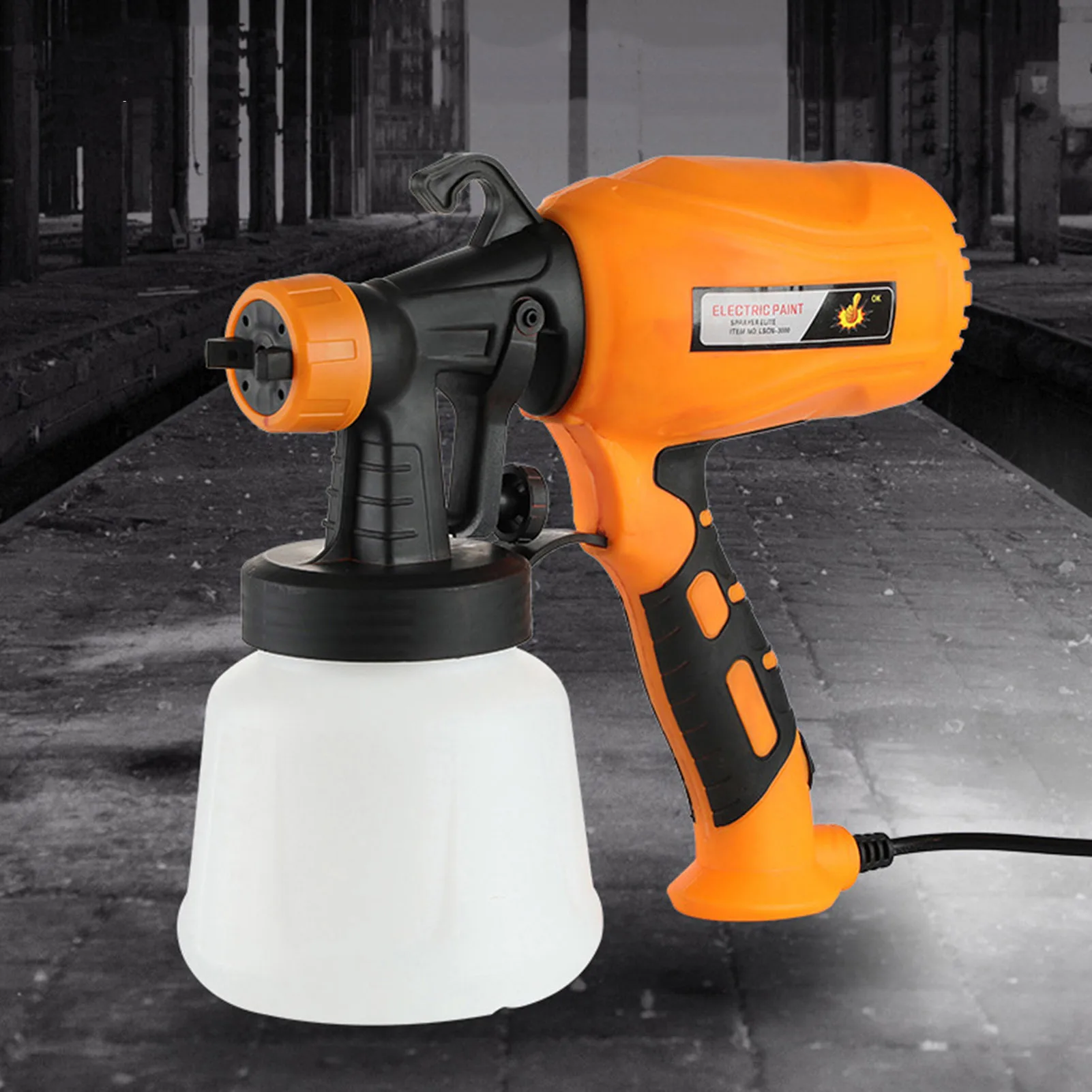 Hot Selling Painting Tool 550W Power Hvlp  Paint Gun Airless Portable Electric Paint Sprayer Sprayer Machine For Wall Furniture