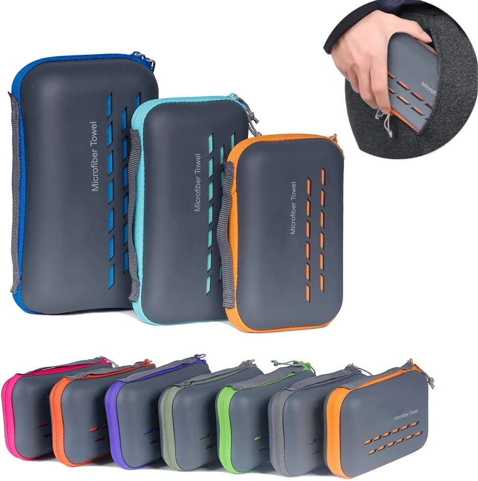 Fast Dry Sweat Micro Fiber Workout Camping Climbing Running Hiking Travel Towels Breathable Outdoor Sport camping Towel