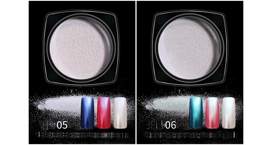 Factory sns nails powder colorful Acrylic nail powder NAIL ART GLITTER powder