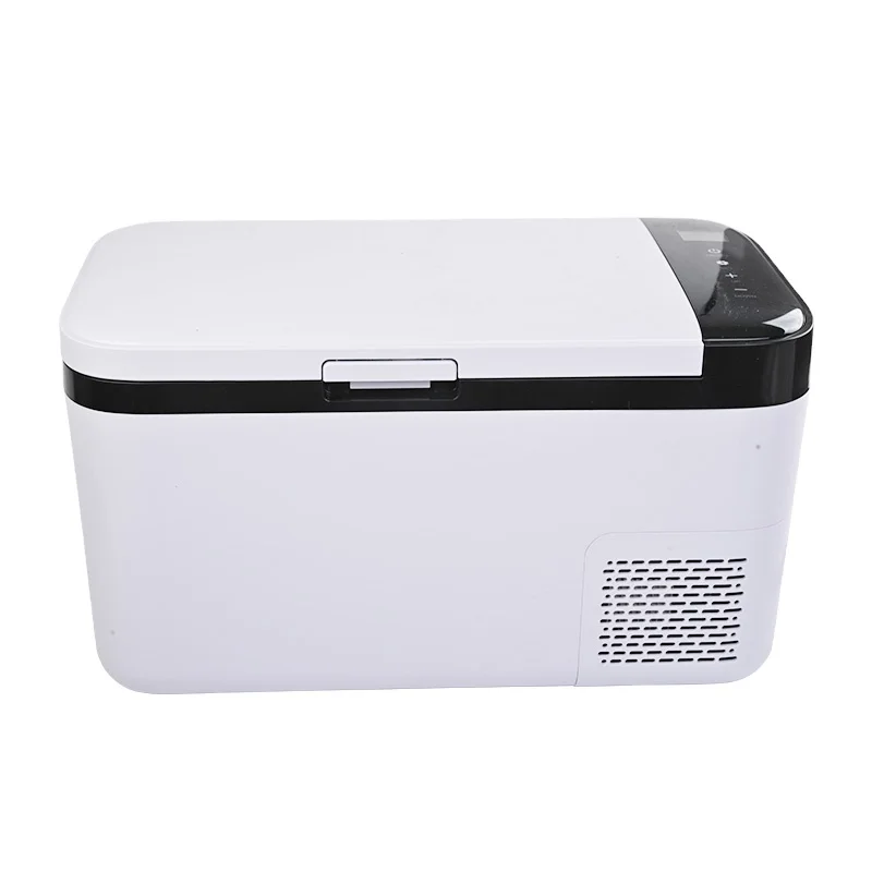 Factory Direct Selling  App Control Car Portable Fridge Freezer Refrigerator with compressor 120V adaptor