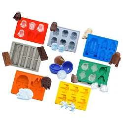 Заводская цена, набор из восьми форм для льда, силиконовая форма для льда, форма для льда, форма для виски