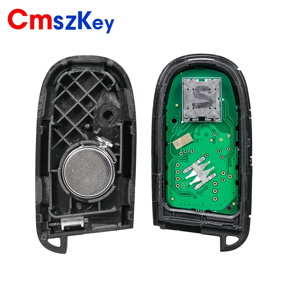 For 2011 - 2018 Chrysler 300 Dodge Journey 2B 3B 4B 5B Smart Remote Key Fob 433Mhz M3N40821302 46 Chip