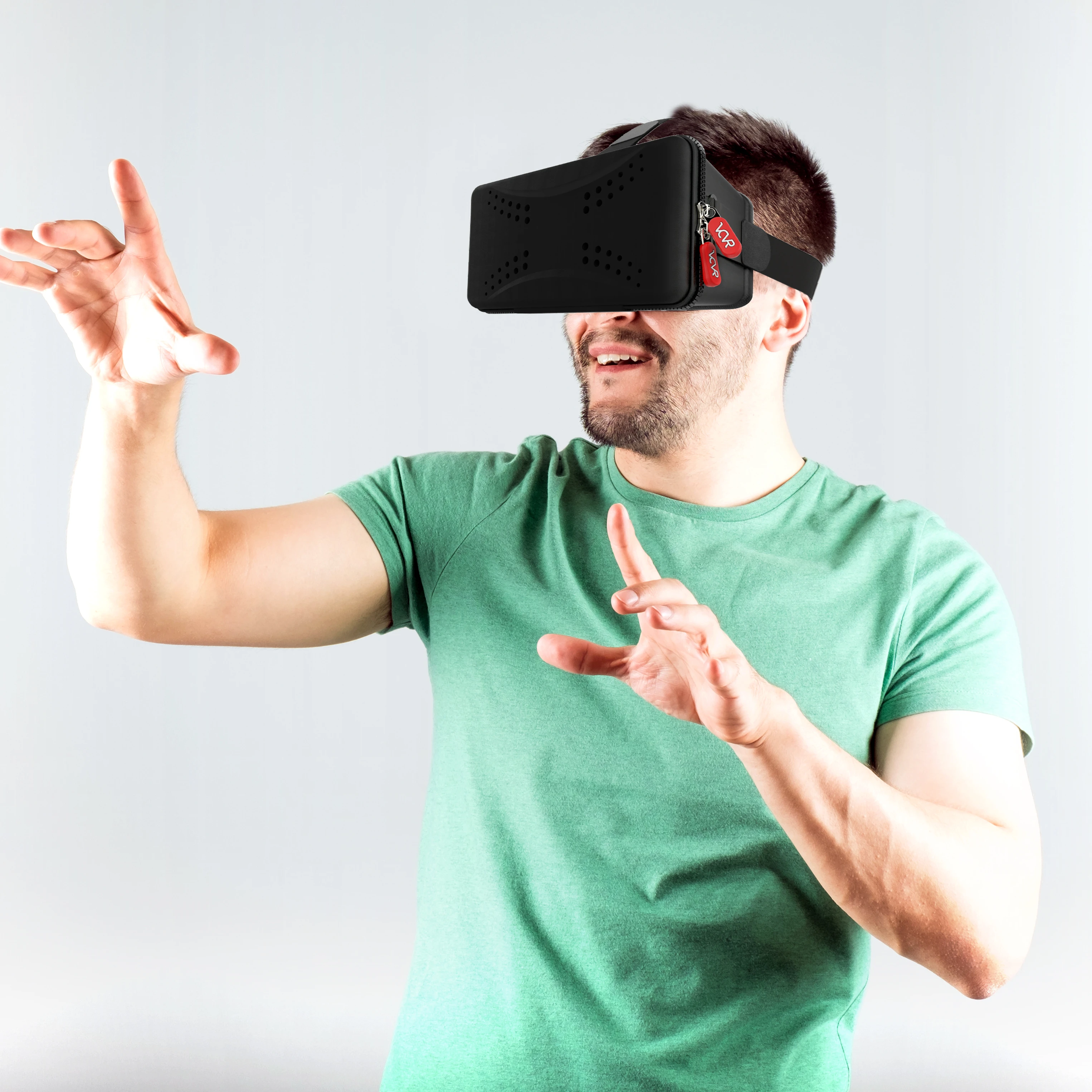 Китай оптовая продажа футляр для очков виртуальной реальности смартфоны игры 3d