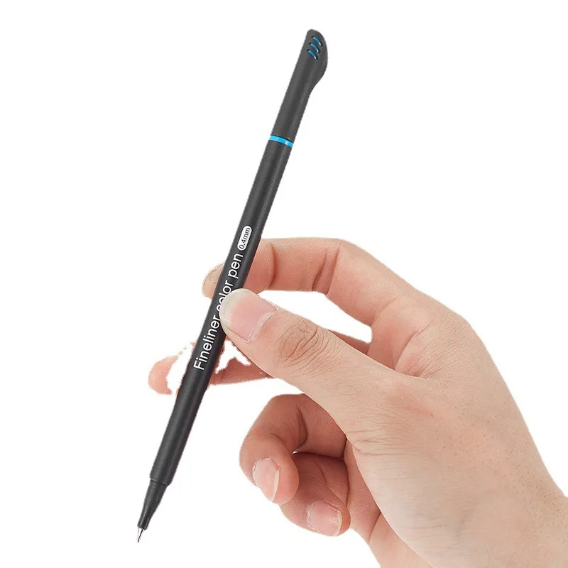 9PCS/SET black fineliner Liner micron needle pen Drawing sta pigment fine liner Sketch Markers