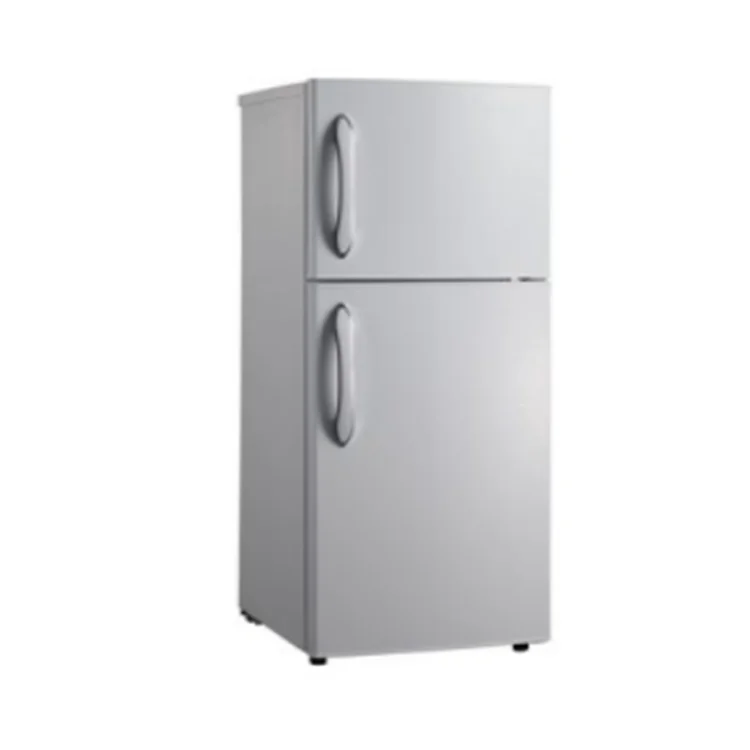 138L Double Doors DC Refrigerator Fridge Home Use Small Capacity