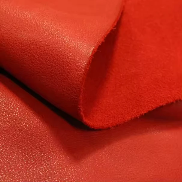 Top Quality Full Grain Cowhide Waxed Bull Vegetable Tanned Cowhide First Layer Genuine Leather Material for Bag Shoes Wallet
