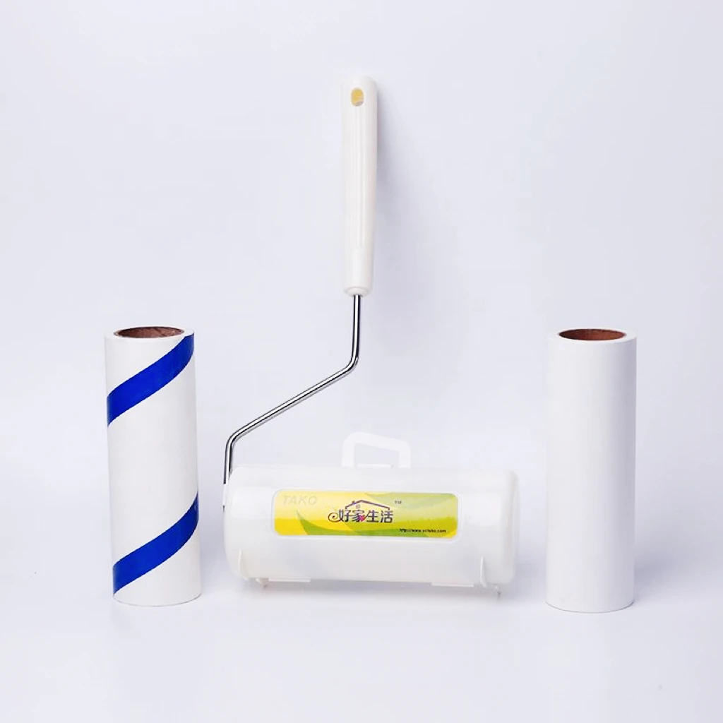 Tako pet hair removal treatment scheme sticky device necessary for household cleaning