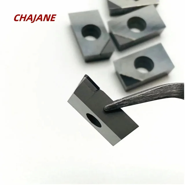 PCD Polycrystalline Diamond Tool CNC Blade APMT1135 1604 Customizable OEM External Turning for Copper and Aluminum