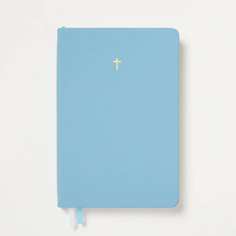 TaiYon на 278 странице жесткая кожаная Библия Золотая фольга журнал благодарности христианские записные книжки