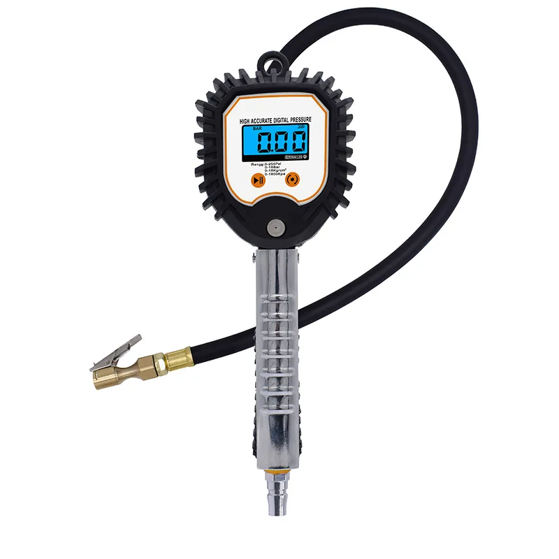 High Quality Digital Car Air Pressure Gauge Pressure Digital Tire Pressure Gauge