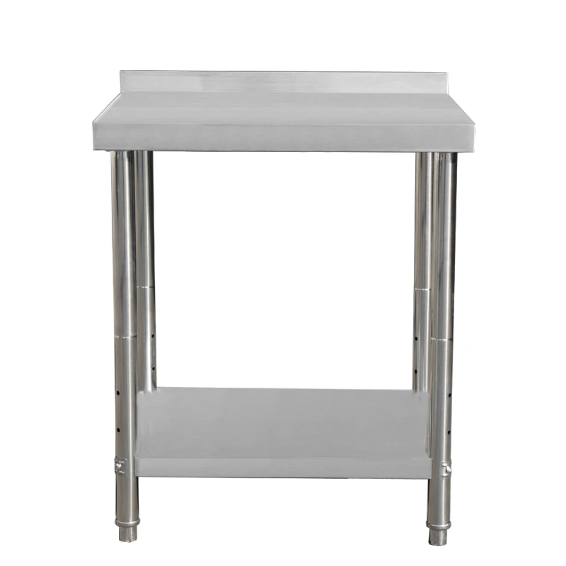 Factory Wholesale Customized Size Stainless Steel Workbench Work Table