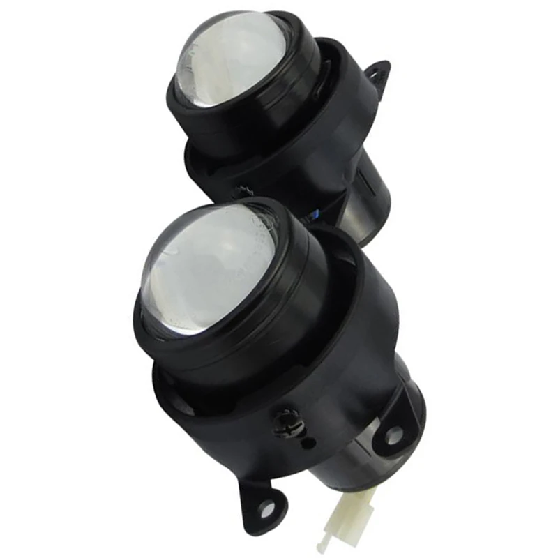 led front lamps projector high beam fog lens for Ford explorer fiesta focus fusion ka