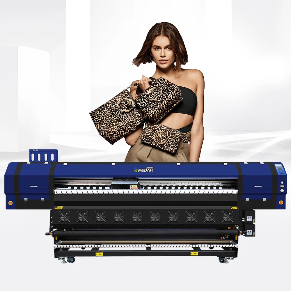 3.2 meters ultra-wide digital printer with Epson 3200 print head high-speed sublimation printer