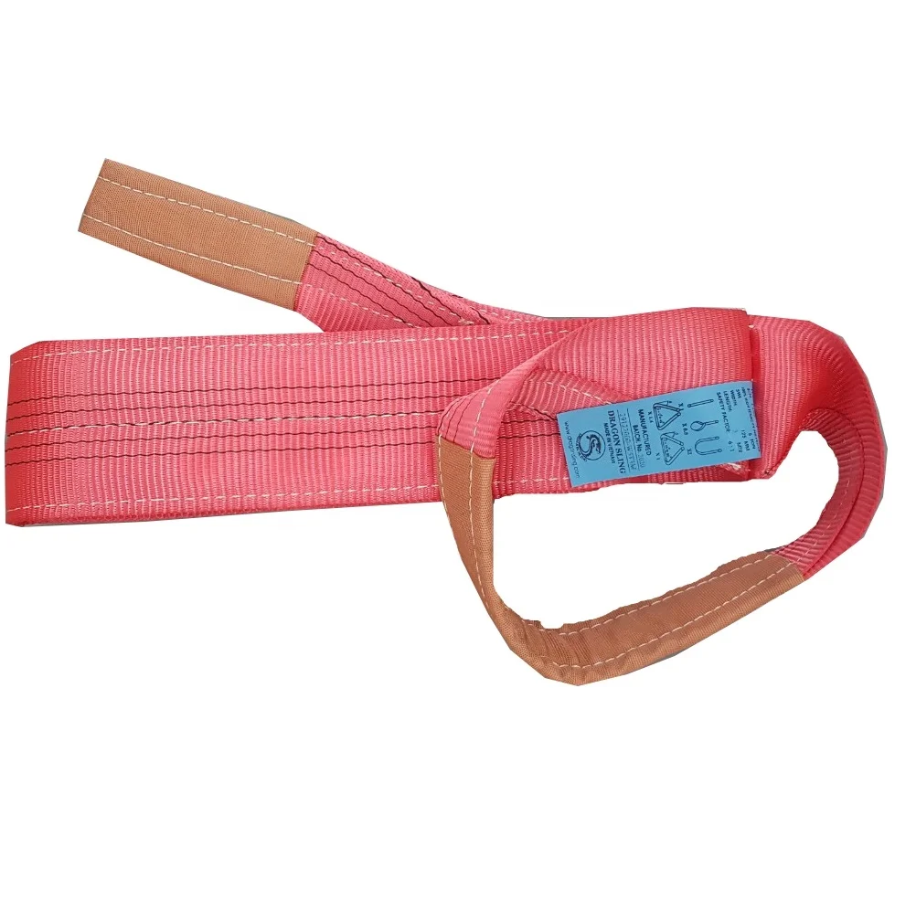 
10 Ton PE Flat webbing Sling for Lifting 