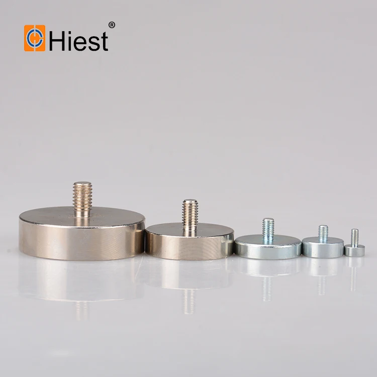 Hot sell 200kg pull force double sides disc fishing equipment magnetic