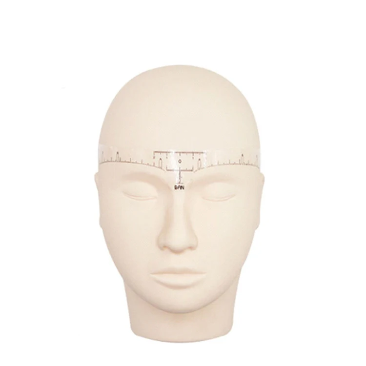 Disposable Ruler Eyebrow Shape Microblading Permanent makeup Tattoo Ruler for Eyebrow design