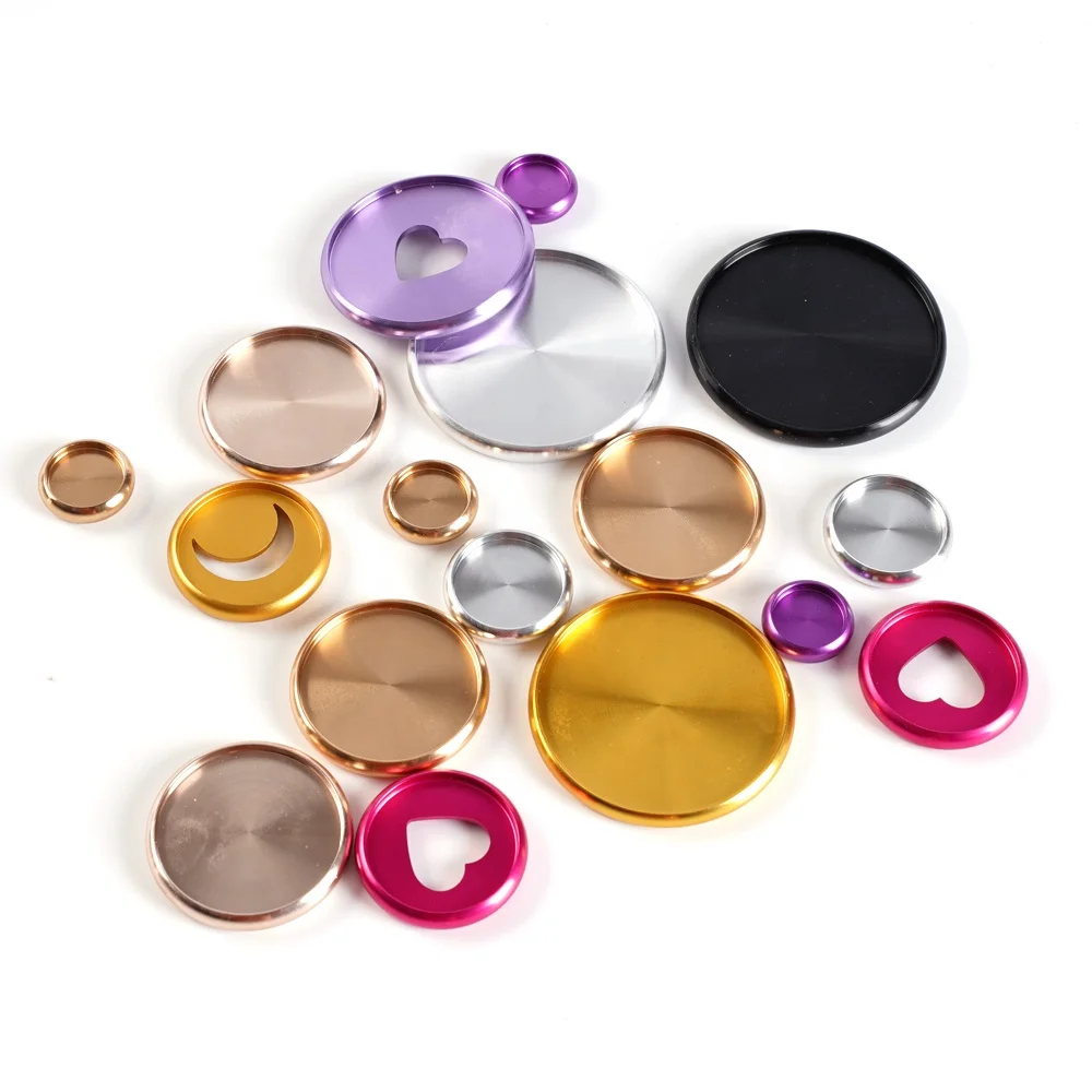 Small Batch Custom Notepad Notebook Plan Book Picture Book Manual Ledger Metal Disc Bound Binding Binder Hole