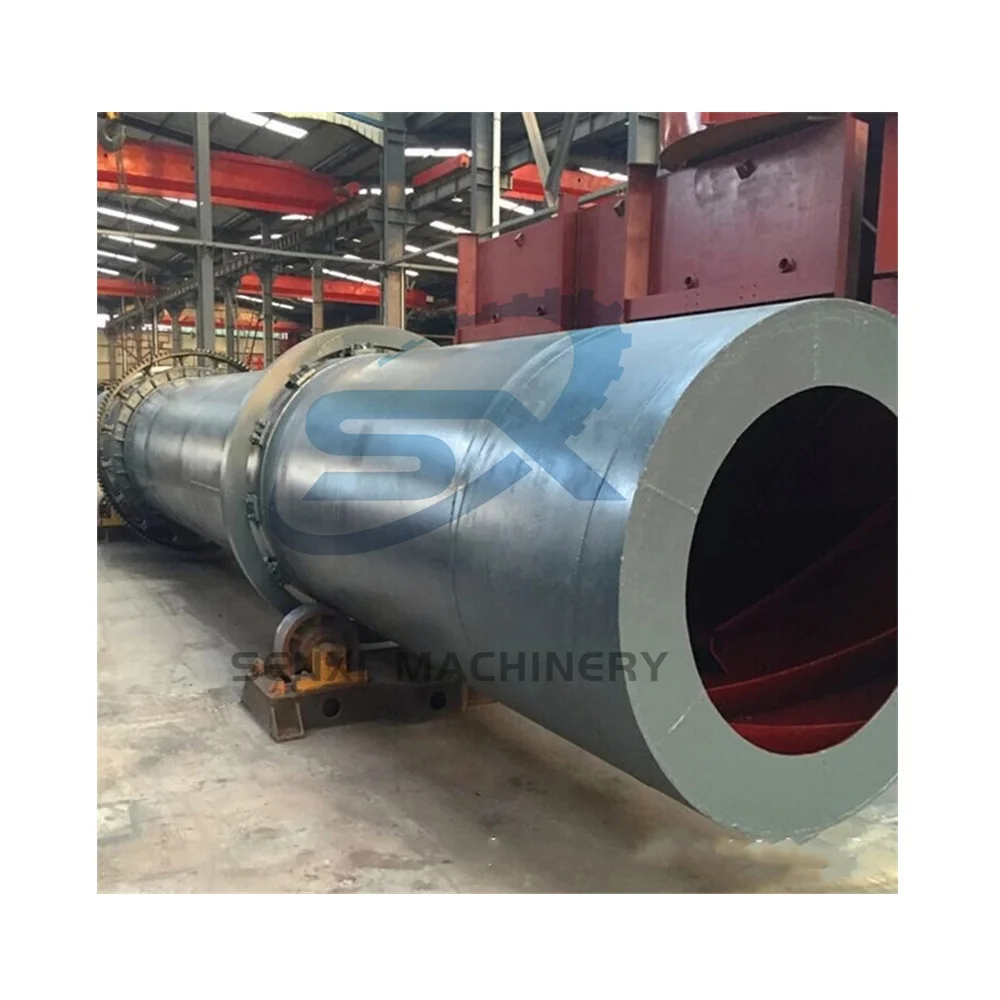Biomass Production Line Single Drum Wood Dryer Machine Saw Dust Dryer Drying Machine Rotary Dryer Price