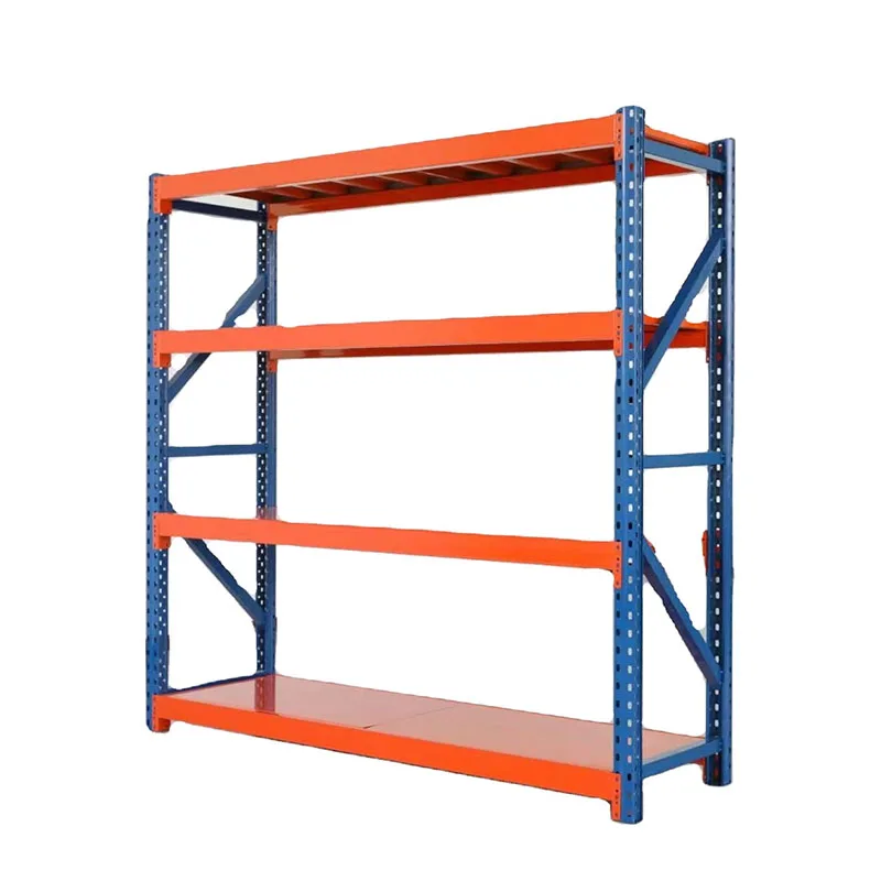Стойка складская лидер продаж промышленные стеллажи средней грузоподъемности Shandong с тяжелыми полками