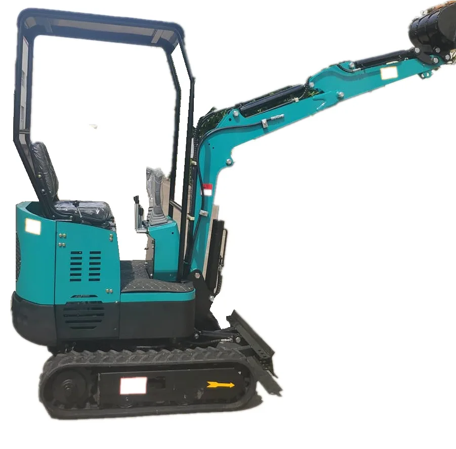 China Cheap Price Crawler Diesel Gas Electric 1 Ton Mini Excavators For sales