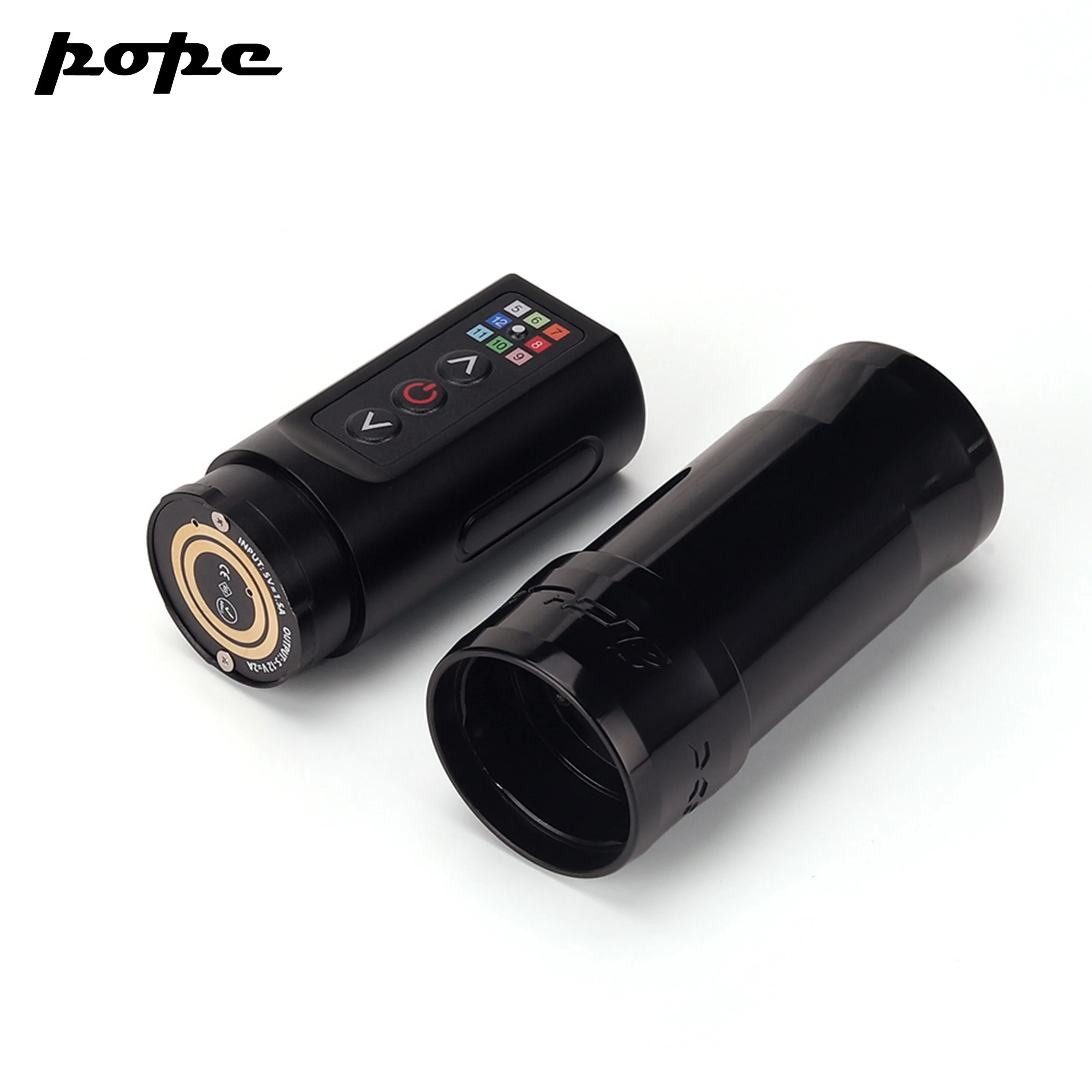 POPE Wireless Tattoo Machine Tattoo Rotary Machine Tattoo Wireless Kit