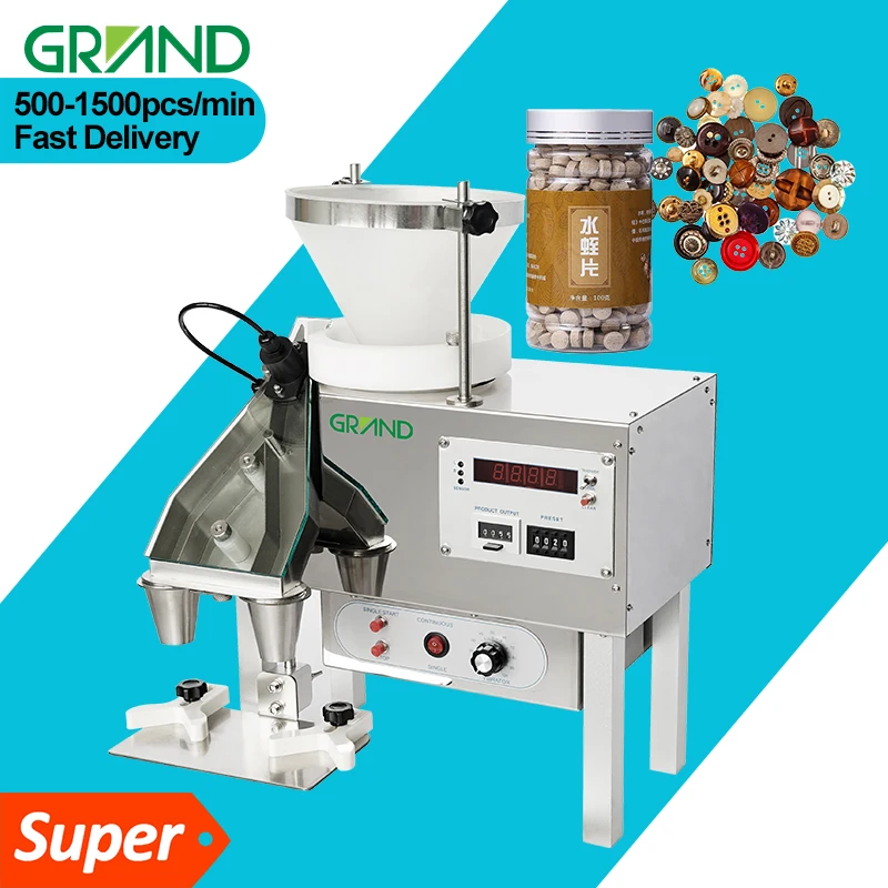 In stock pharmaceutical industry automatic soft gel pill candy gummy YL-2A Counting Machine for tablet and capsule