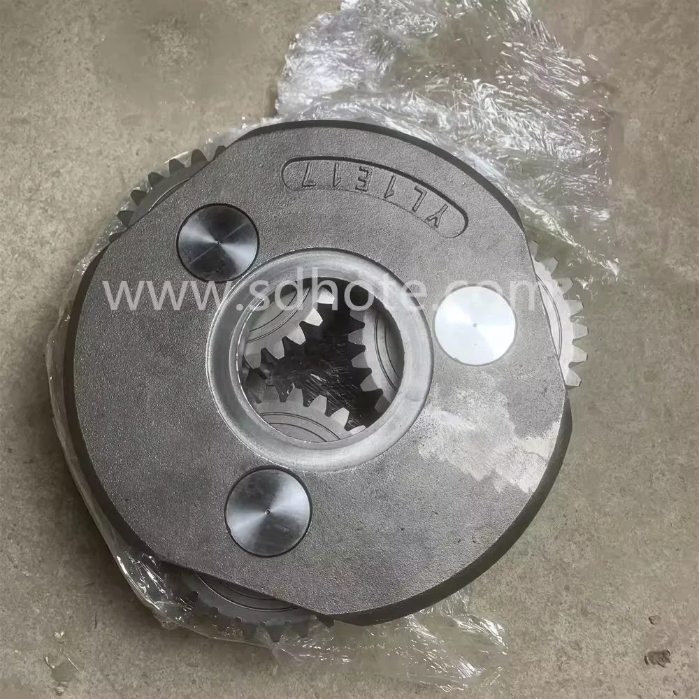XKAH-00908 Construction Machinery Parts planetary carrier travel reduction gear