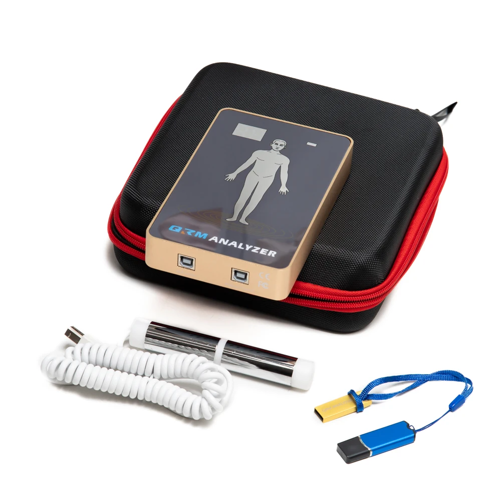 Household quantum magnetic resonance nursing instrument