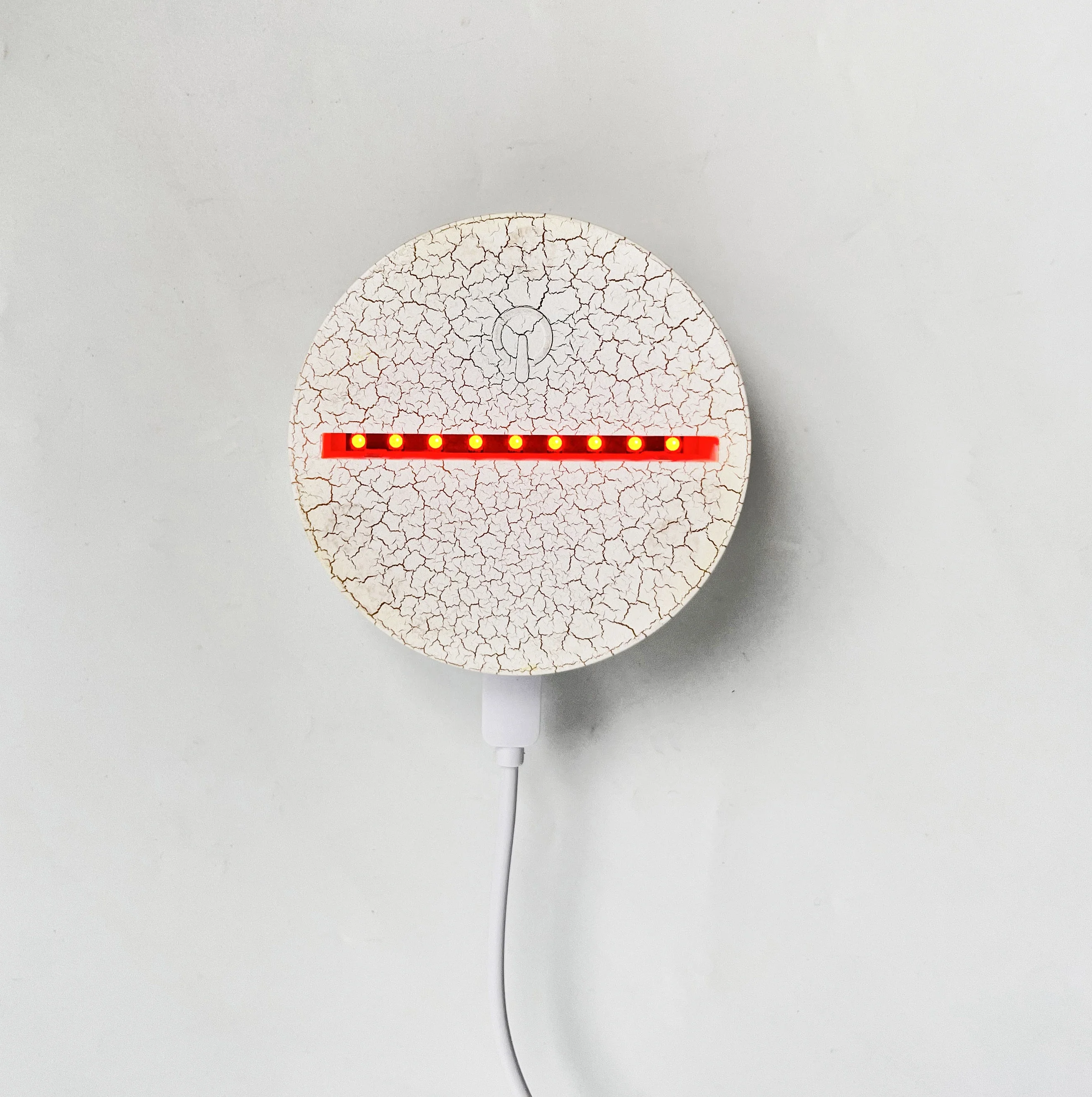 Christmas Gift USB Lamp Base Children Bedside LED 3D Lamp Base 16 Colors Changing 3D Light Base with Acrylic