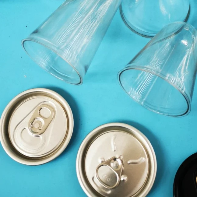 100% new virgin PET material 20 gram 30 gram   pet preform for 202 size  55 mm neck  coffee fruit juice milk tea cans