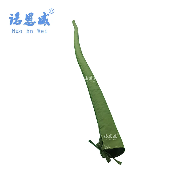 Customized 90mm-120mm Air Duct Flue Green Pre-Conditioned Aircraft PCA Ventilation Wholesale