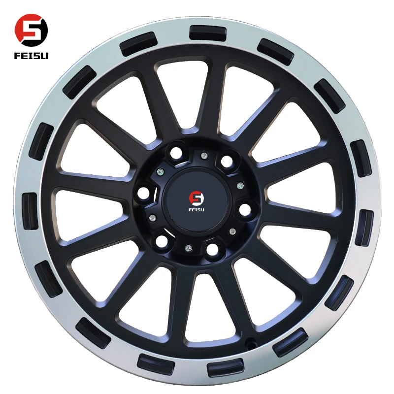 Off road 4*4 pick up alloy wheels hot design mag rims aftermarket wholesale with high quality and stable style made in china
