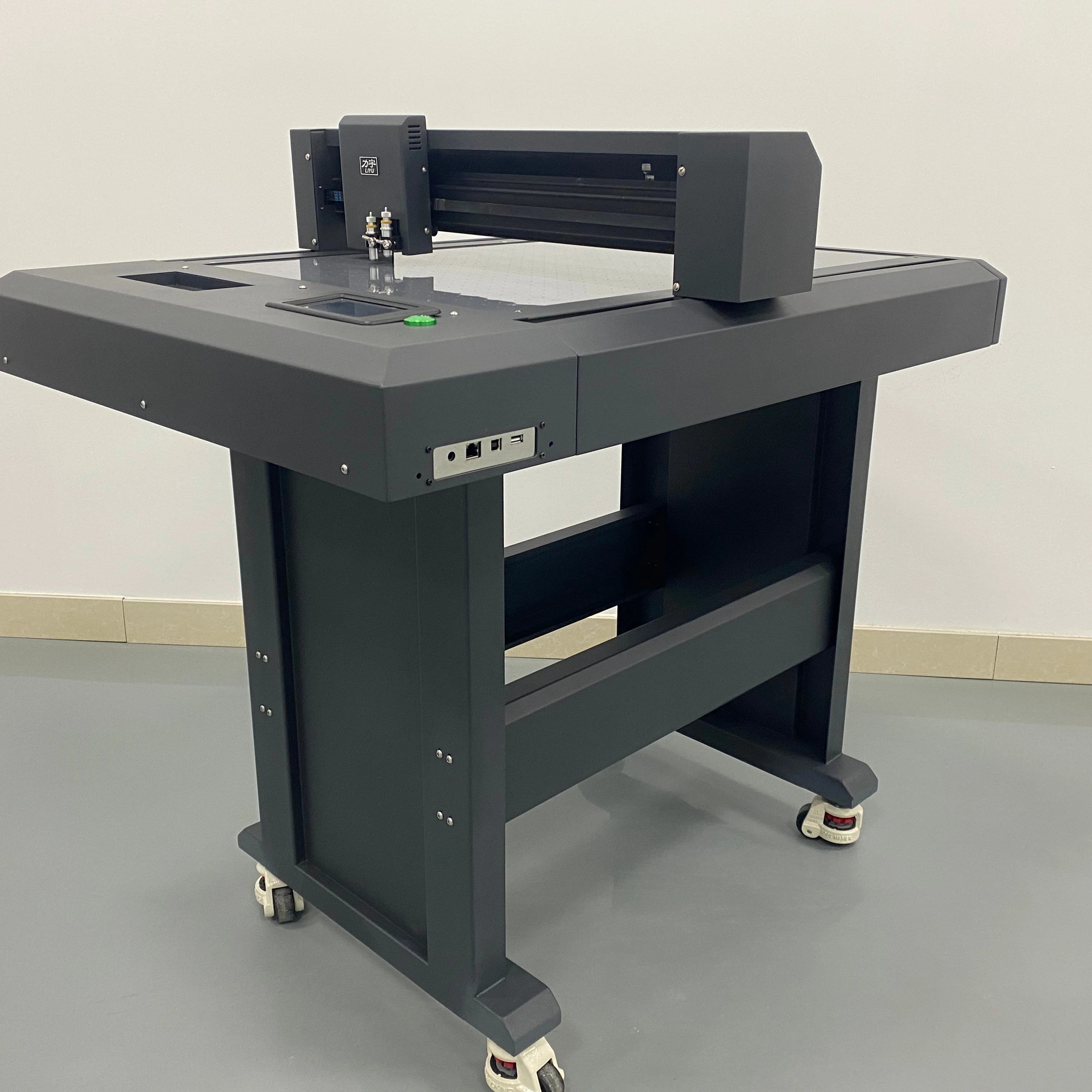 D4060 многофункциональная машина для резки с камерой высокой четкости и сервосистемой