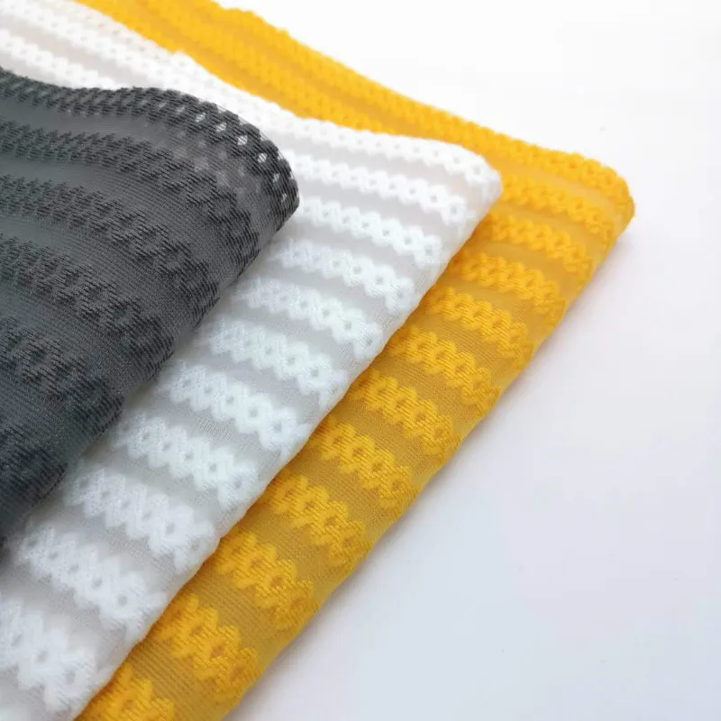 Deliver Freedom 3D mesh Fabric Knitting Machine fabric and textiles for clothing