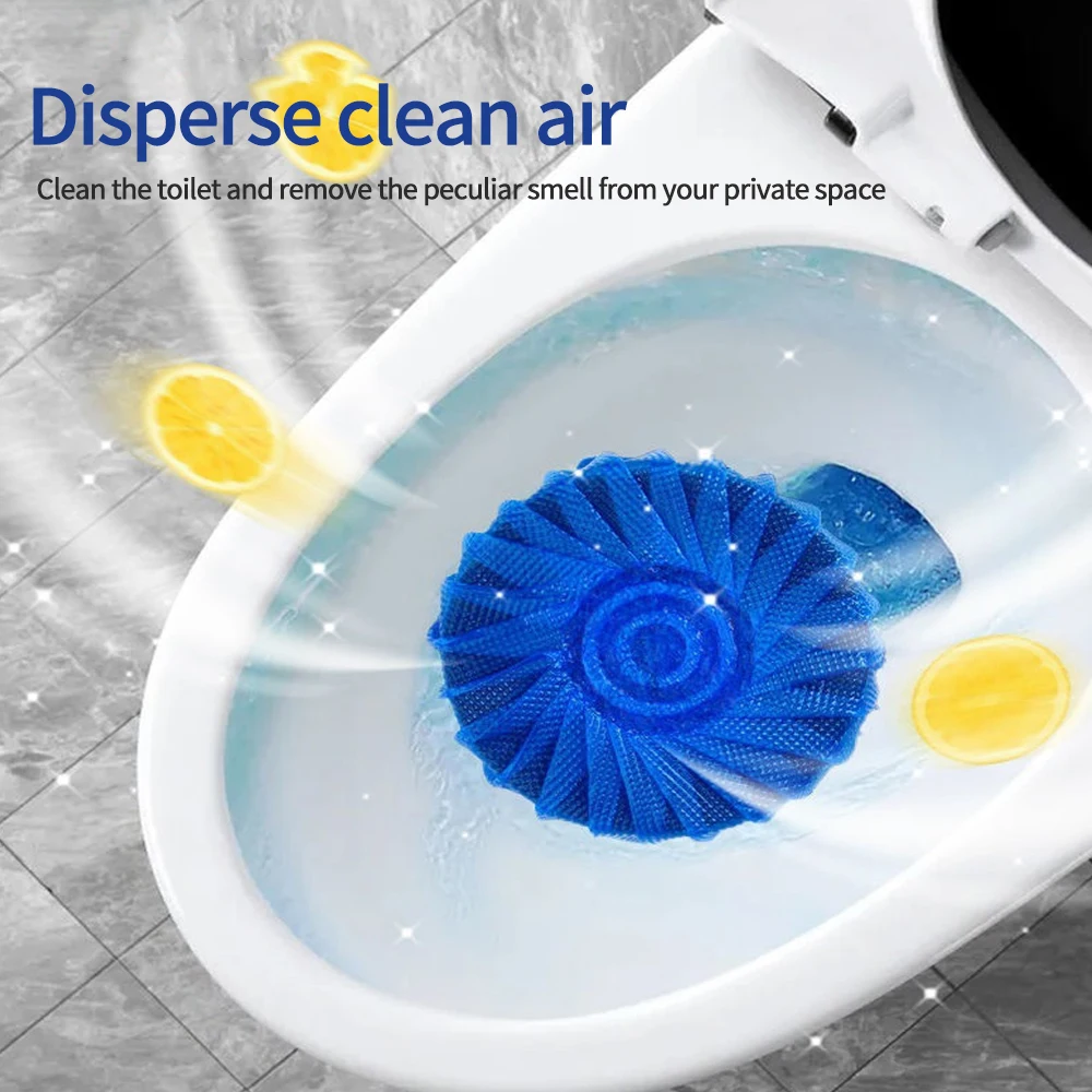 AJYF Automatic bleach toilet bowl cleaner stain remover toilet cleaner and freshener