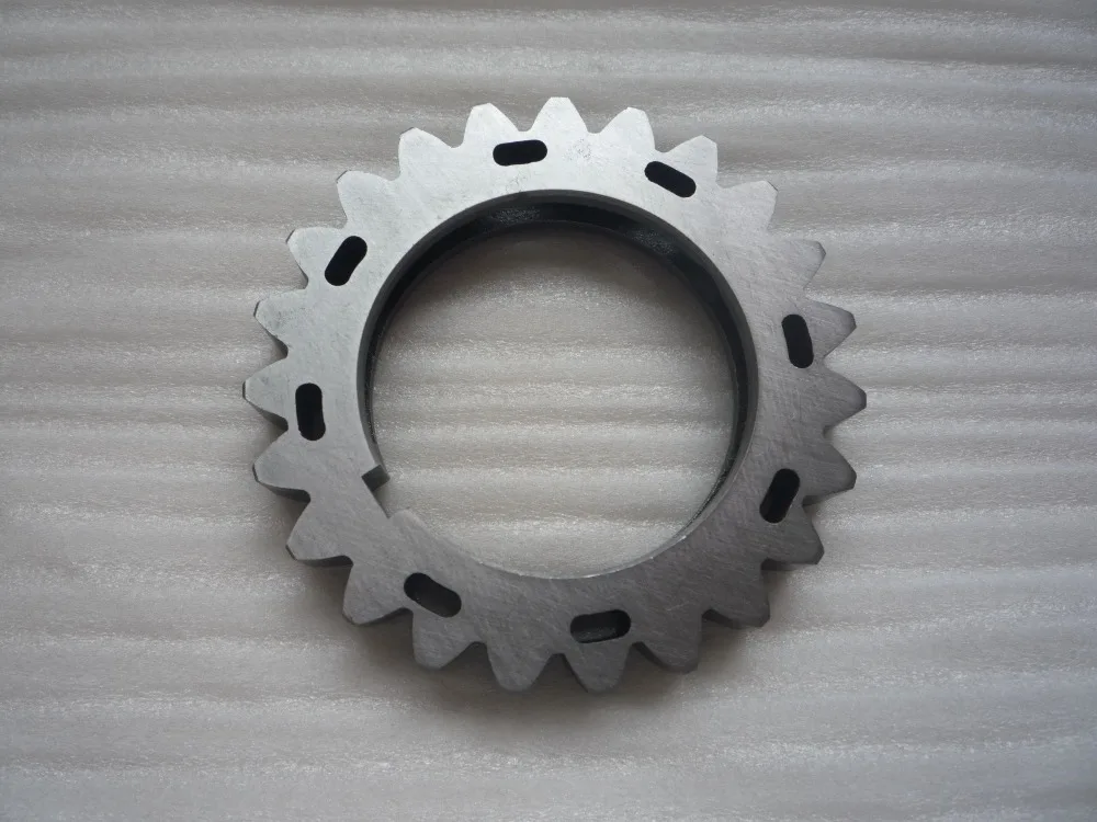 High quality ductile iron casting oil pump components