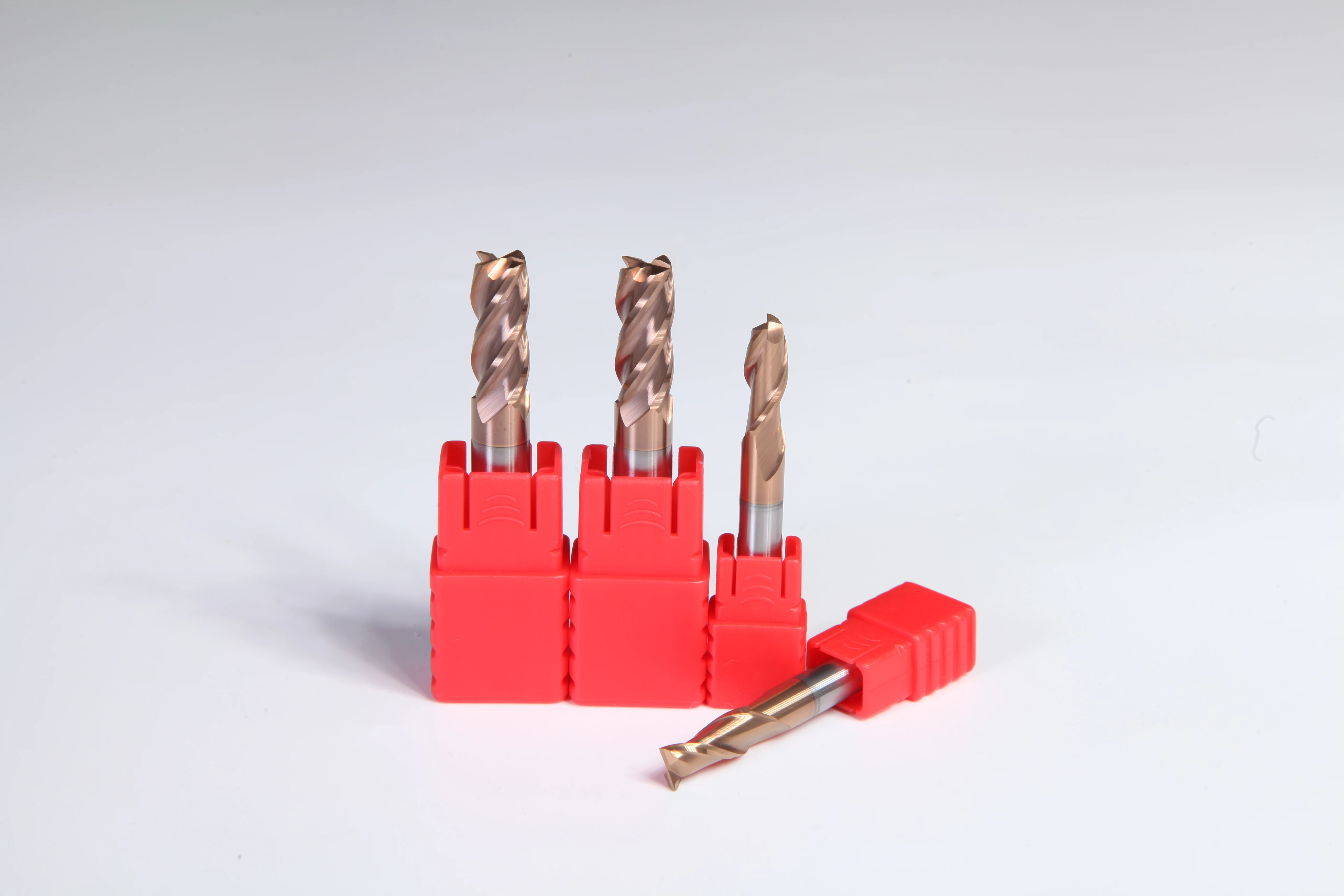 Tungsten carbide  4 flutes square endmills with high performance