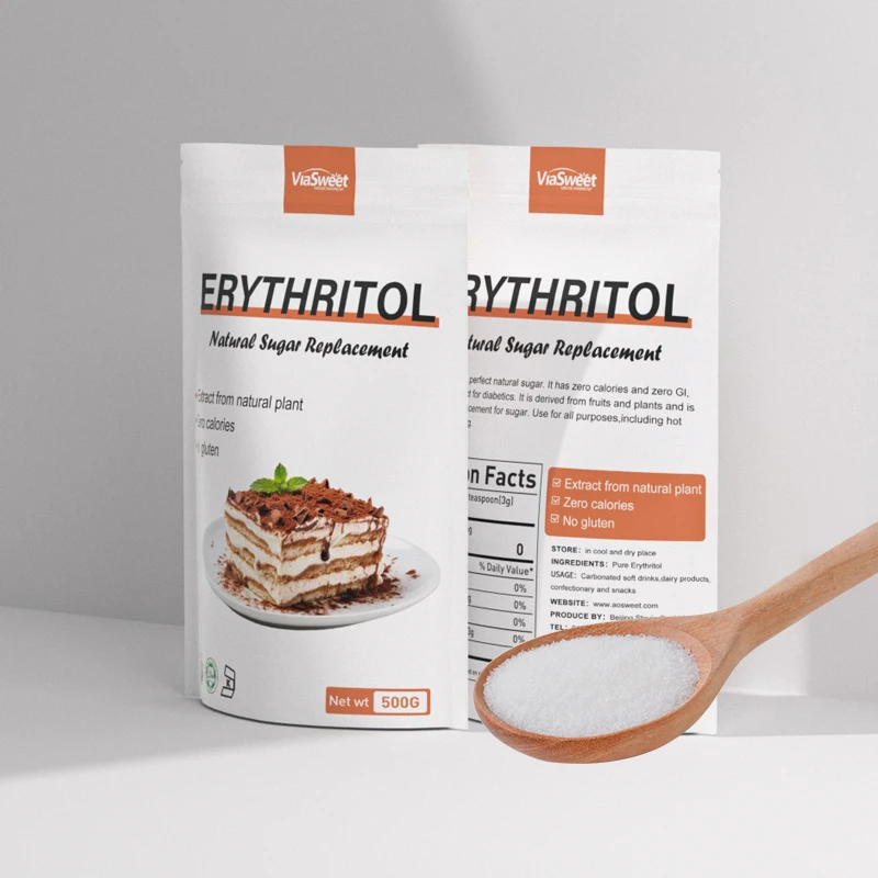 Erythritol Sweetener Granular Perfect for Diabetics and Low Carb Dieters - No Calorie Sweetener, Non-GMO