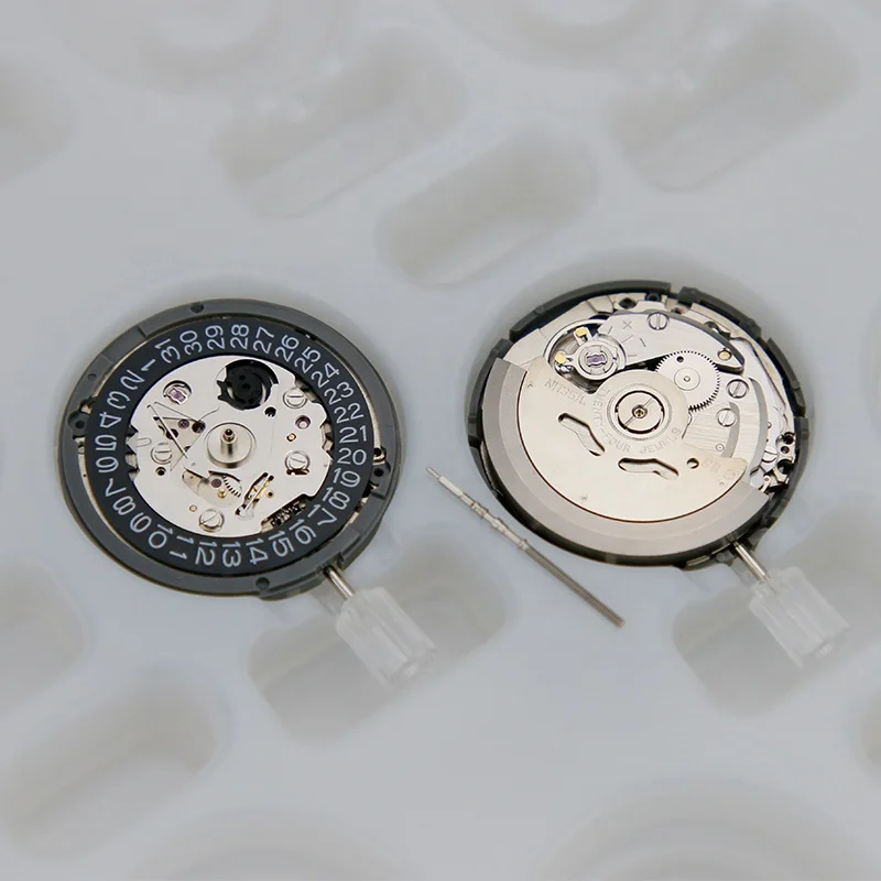  Японский механический автоматический черный часовой механизм Seiko NH35A