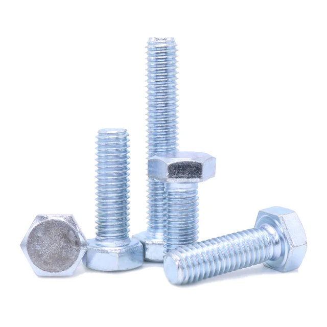 Factory standard ASTM A307 A307M carbon steel m12 hex bolt A325 hot dip galvanized 5/8-11 x 6-1/2 heavy hex structural bolts