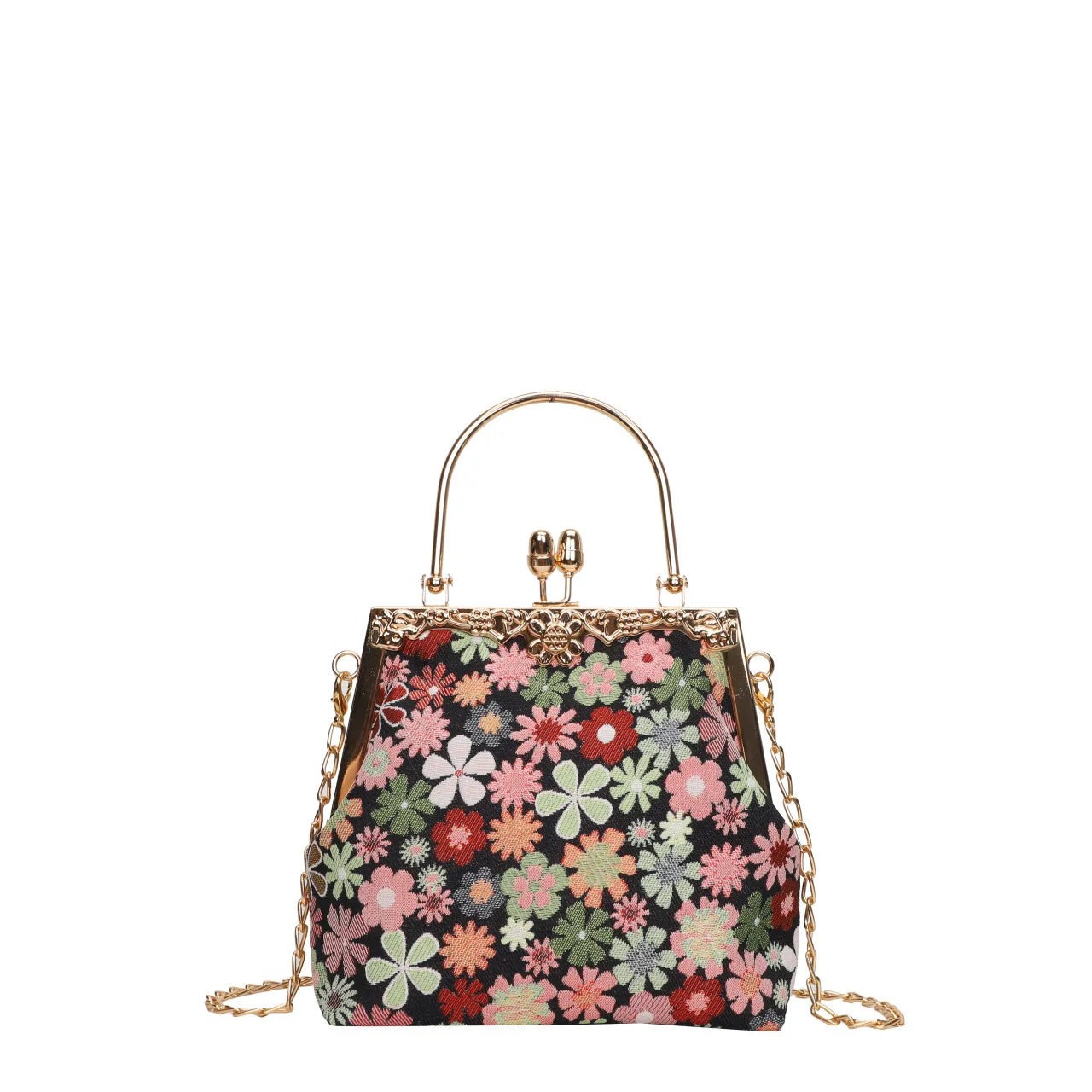 2023 New Design Party Wedding Wallet Sweet Clutch Bag Fashion Handbag Flower Evening Bag Handbag For Woman