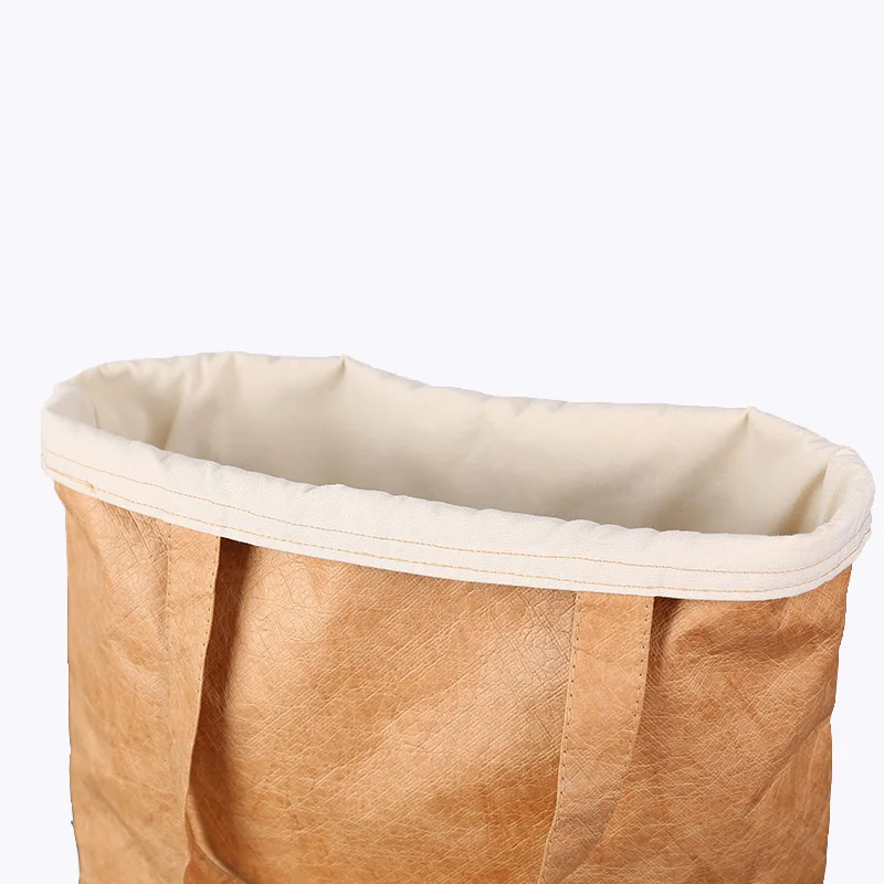 ECO Friendly Material custom logo reusable shopping bags light dupont tyvek paper grocery bag eco friendly eco grocery bag