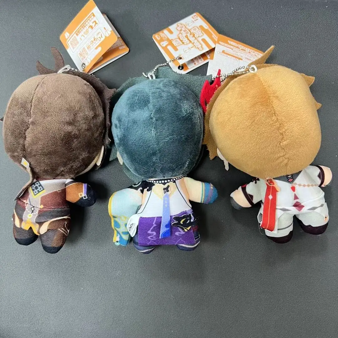 Genshin Impact Tartaglia Zhongli Xiao Pendant 5 Inch Genshin Impact Plush Doll Toys